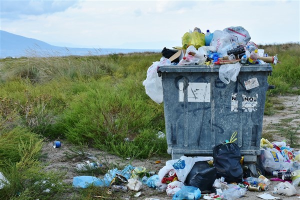 BM: Katı atık yönetim sistemleri Gazze genelinde çökmüş durumda