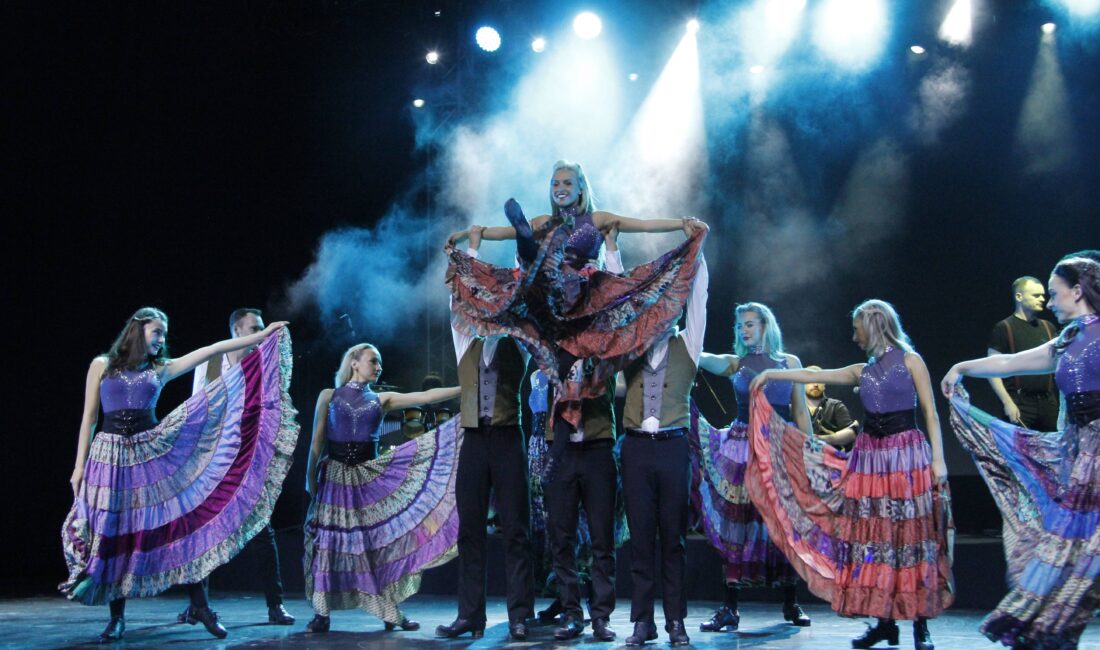 62. Uluslararası Bursa Festivali’nde sahne alan İrlanda’nın dans ve müzik