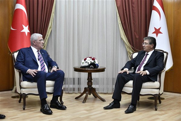 İYİ Parti Genel Başkanı Müsavat Dervişoğlu’nun 2 günlük Kuzey Kıbrıs