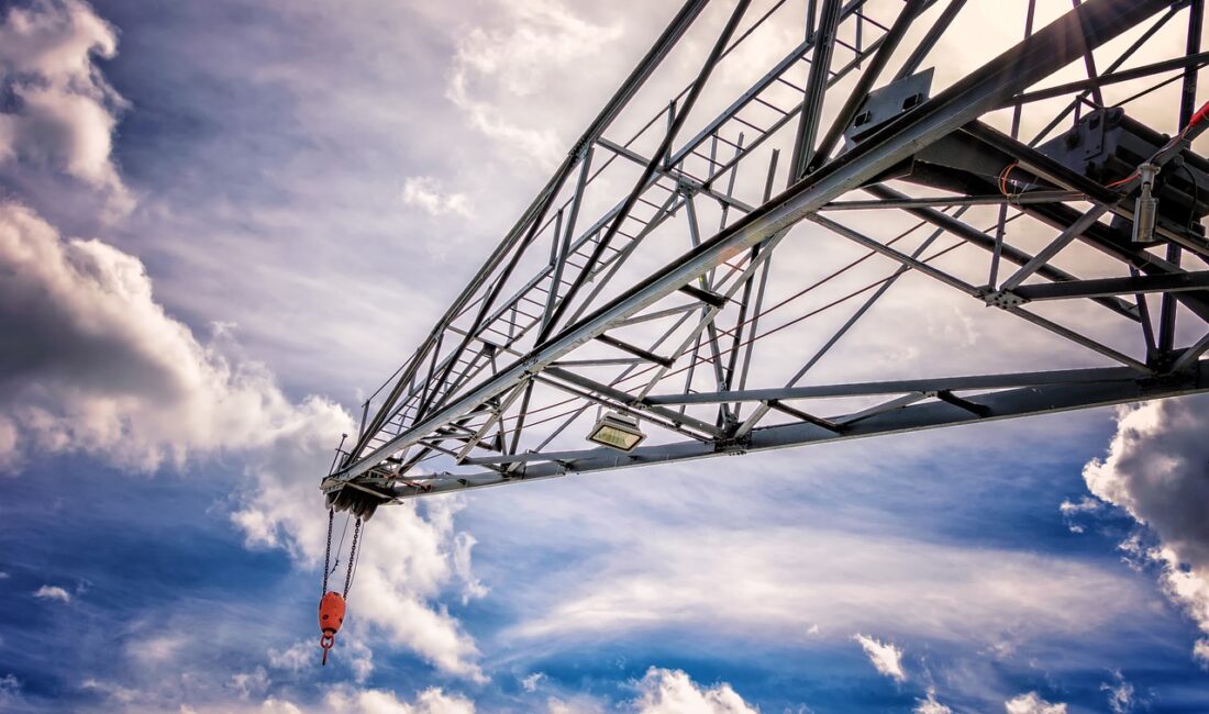 Hareket Proje Taşımacılığı ve Yük Mühendisliği A.Ş, yeni vinç aldı.