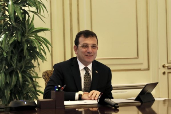 İstanbul Büyükşehir Belediyesi (İBB) Başkanı Ekrem İmamoğlu, Lozan Barış Antlaşması'nın