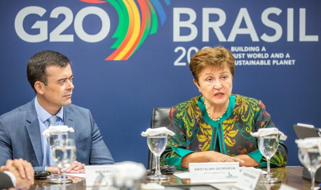 İstanbul, 29 Temmuz (Hibya)-Uluslararası Para Fonu (IMF) Genel Müdürü Kristalina