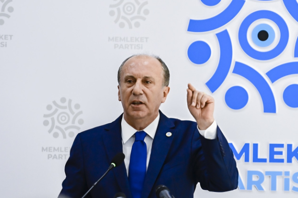 Memleket Partisi Genel Başkanı Muharrem İnce, Kayseri'de yaşanan olayların yanlış