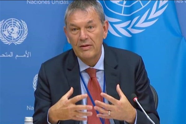 Lazzarini: Gazze’deki UNRWA merkezi bir savaş alanına dönüştü