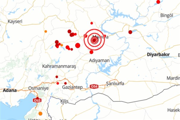 Malatya’da deprem