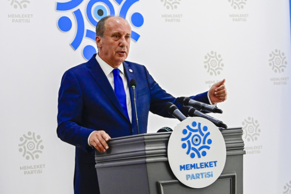 Memleket Partisi Genel Başkanı Muharrem İnce, fındık fiyatlarının en az