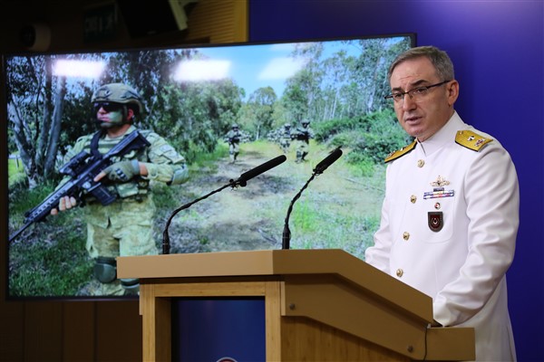 Milli Savunma Bakanlığı (MSB) Basın ve Halkla İlişkiler Müşaviri Tuğamiral