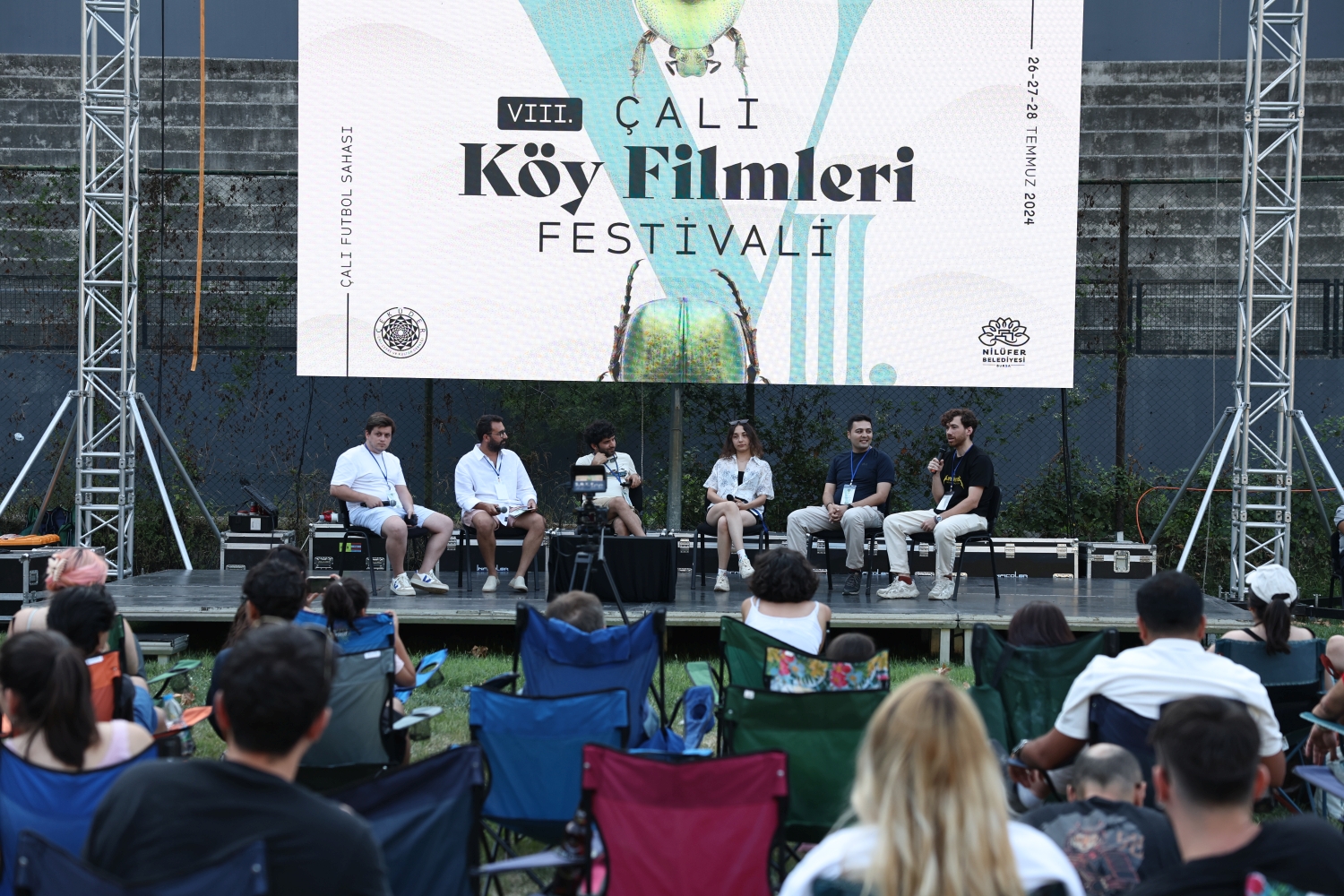 Nilüfer’de 8. Çalı Köy Filmleri Festivali sona erdi