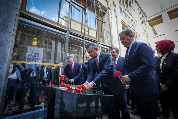 CHP Genel Başkanı Özgür Özel, Türkiye Büyük Millet Meclisi'nde (TBMM)