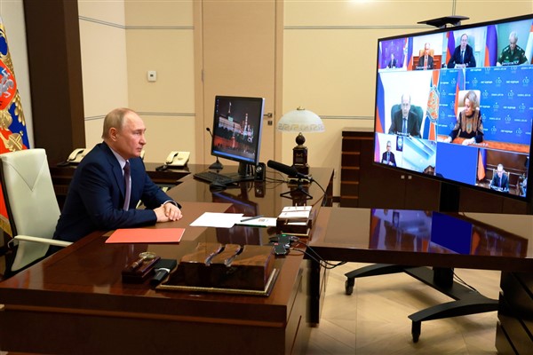 Moskova, 19 Temmuz (Hibya) - Rusya Devlet Başkanı Vladimir Putin,