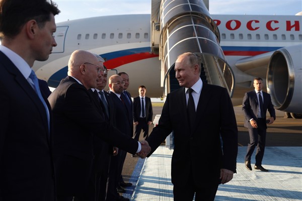 Rusya Devlet Başkanı Putin, Astana’da