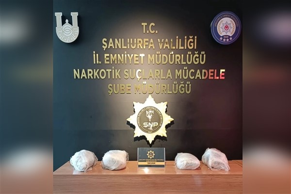 Şanlıurfa’da uyuşturucu ve silah operasyonu