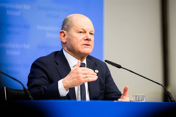 Berlin, 2 Temmuz (Hibya) - Almanya Başbakanı Olaf Scholz, Avrupa'da