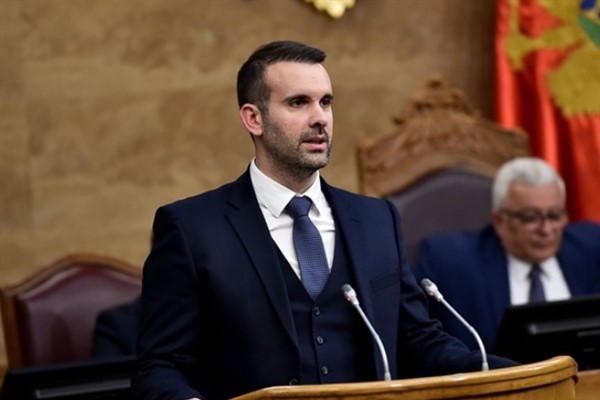 Podgoritsa, 3 Temmuz (Hibya) - Karadağ Başbakanı Milojko Spajic, Karadağ’ın