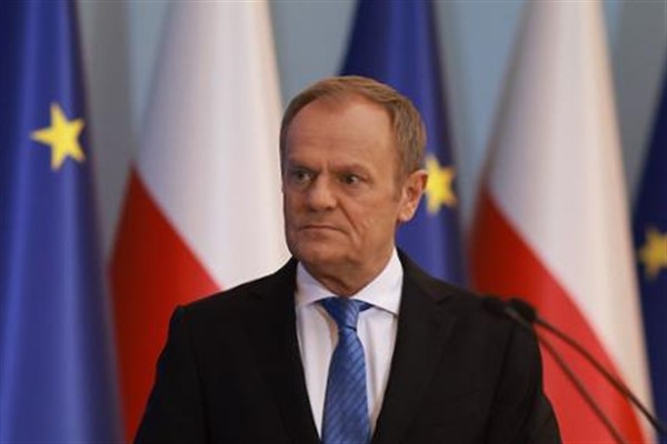 Tusk: İngiltere, Polonya ve özgür dünya için çok güzel işler yapacağımıza inanıyorum