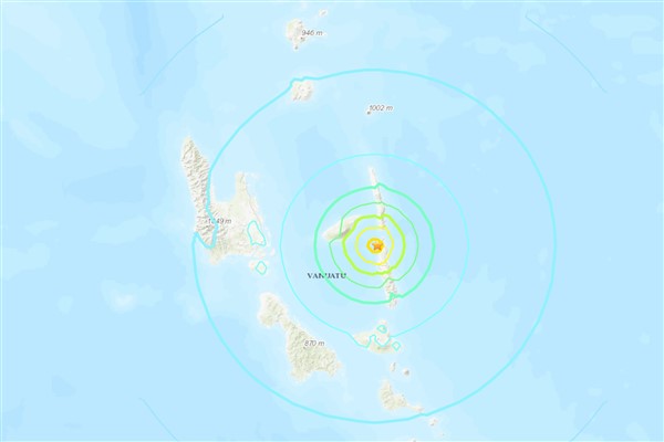 Vanuatu’da deprem