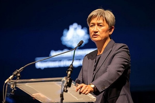 Adelaide, 28 Haziran (Hibya) - Avustralya Dışişleri Bakanı Penny Wong,