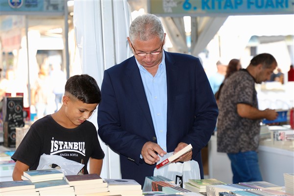 6. Mudanya Kitap Fuarı sona erdi