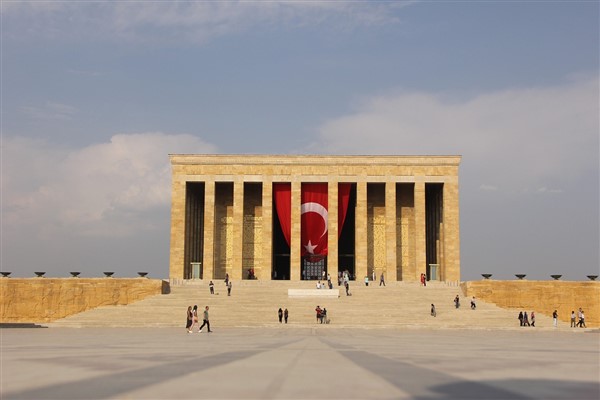 AKUT Ankara ekibinden Anıtkabir’e ziyaret