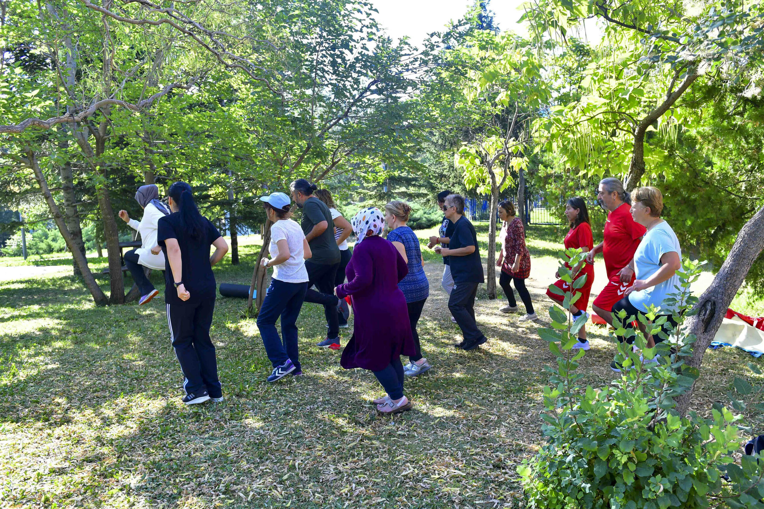 Ankara Büyükşehir Belediyesinden ücretsiz spor faaliyetleri