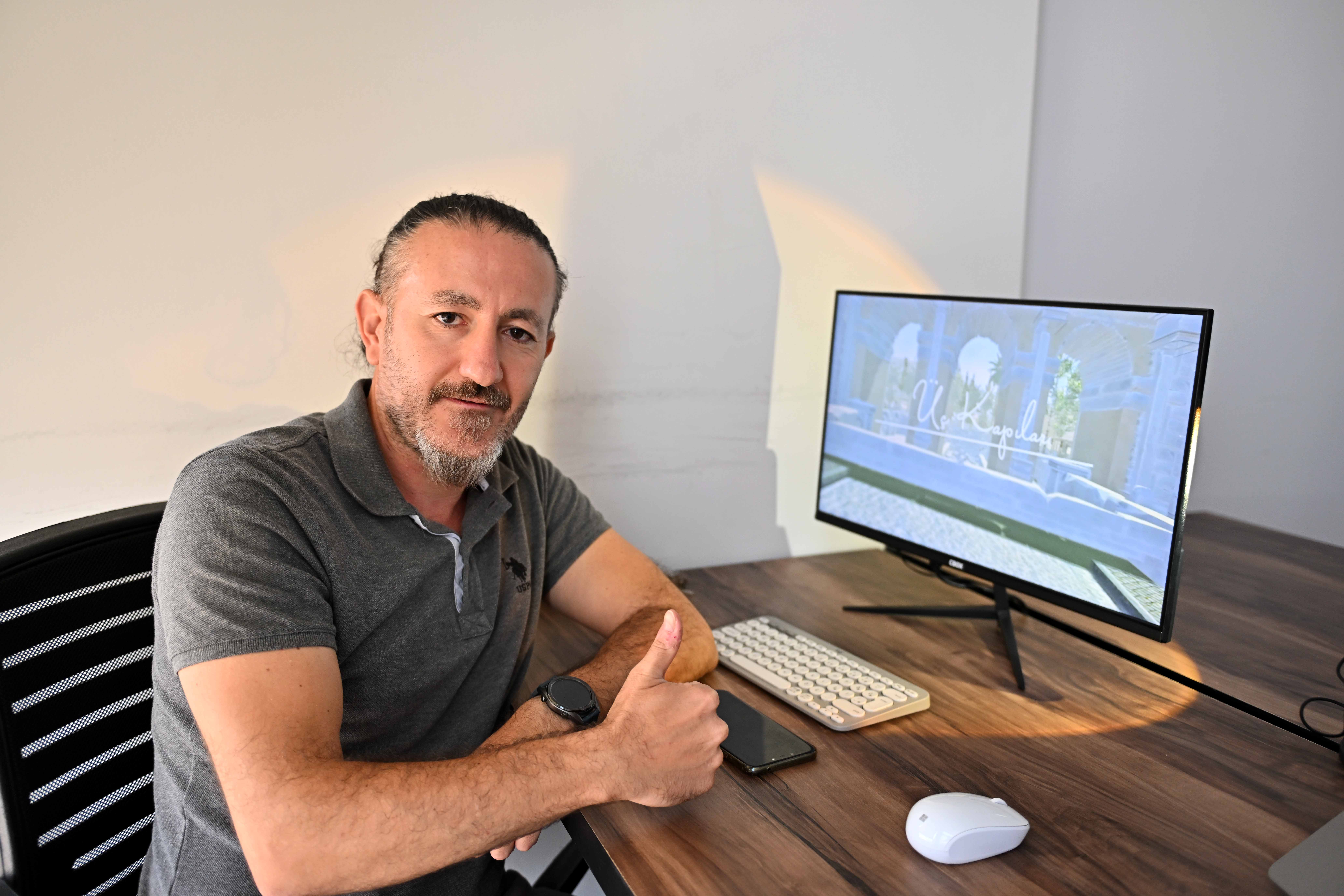 Muratpaşa Belediyesi’nin yenilik, buluş ve girişim destekleme merkezi ASSİM’de çalışmalarını