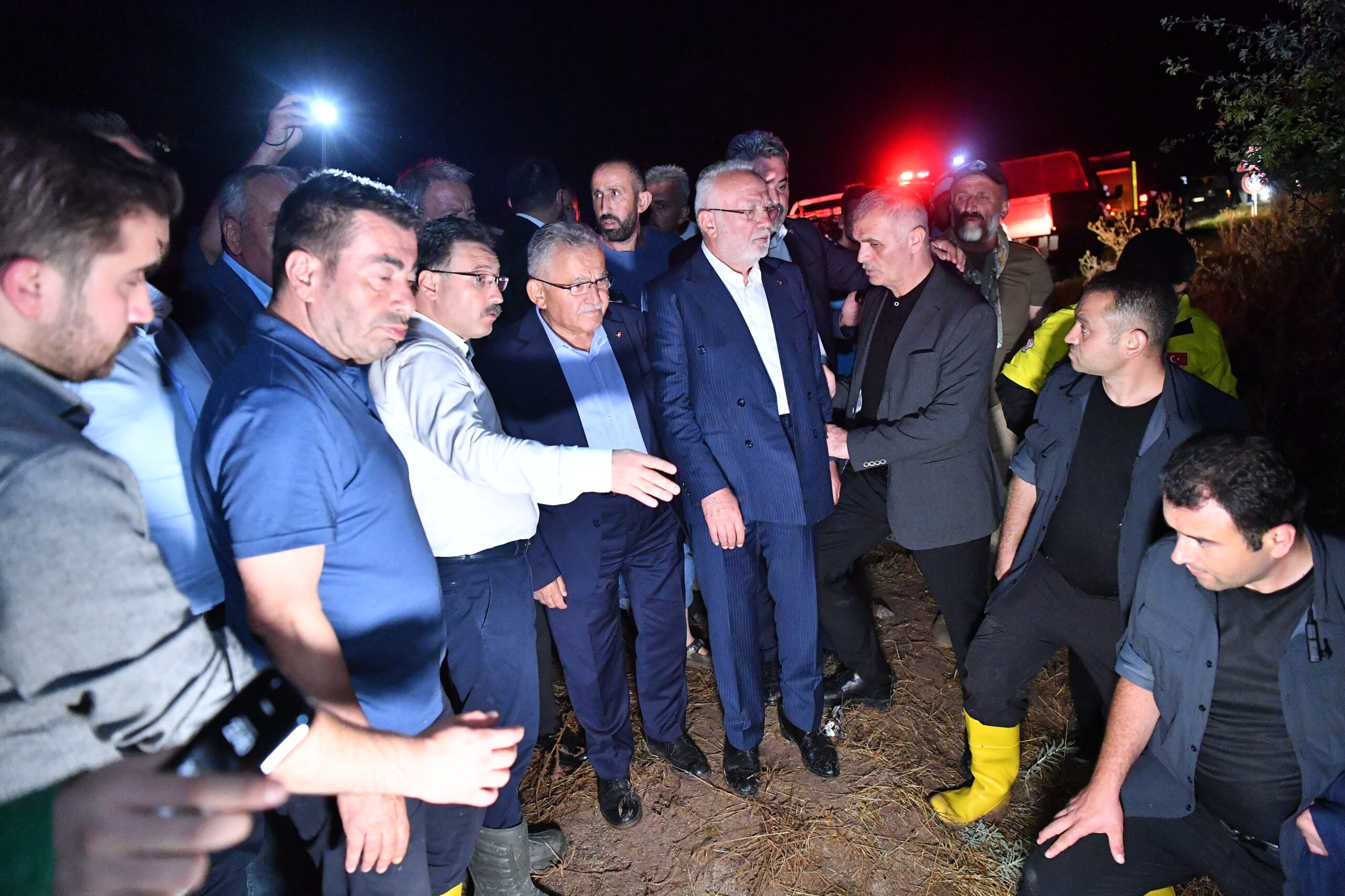 Kayseri Büyükşehir İtfaiyesi, Kayseri Su ve Kanalizasyon İdaresi Genel Müdürlüğünün