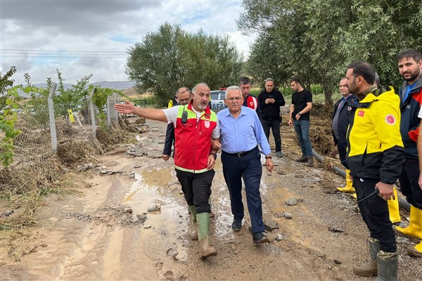 Başkan Büyükkılıç, selde kaybolan vatandaşın hayatını kaybettiğini açıkladı