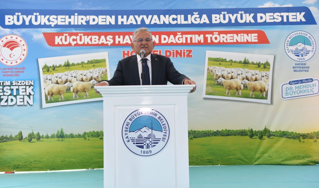 Kayseri Büyükşehir Belediye Başkanı Dr. Memduh Büyükkılıç, 9 bin 788