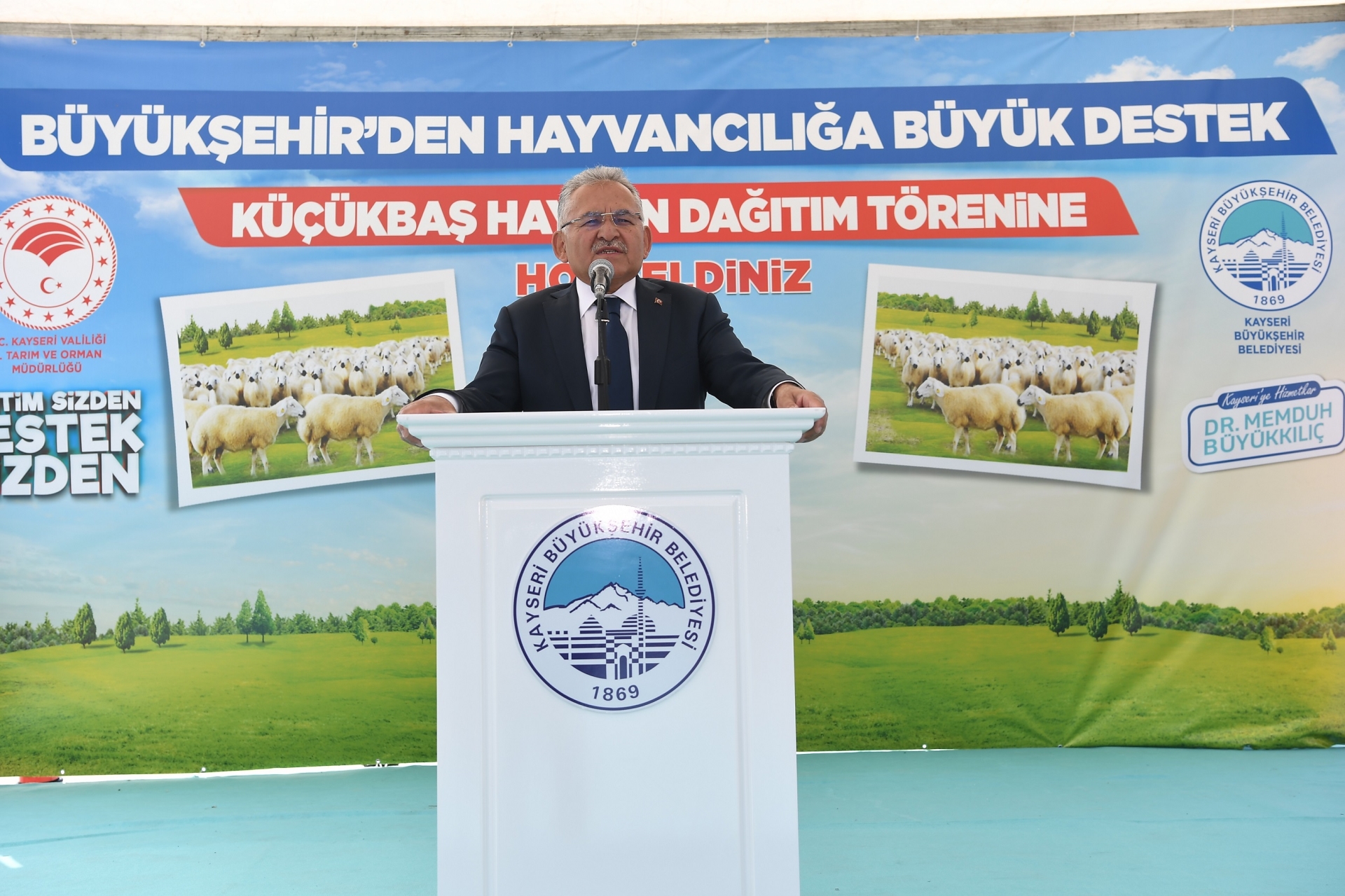 Kayseri Büyükşehir Belediye Başkanı Dr. Memduh Büyükkılıç, 9 bin 788