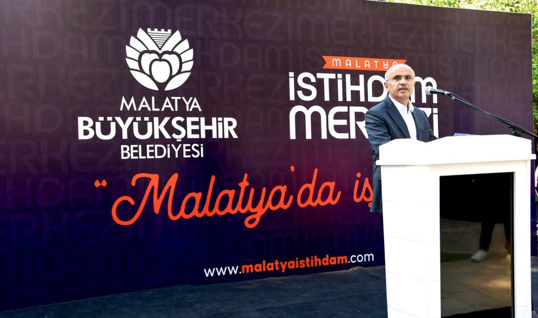 Malatya Büyükşehir Belediye Başkanı Sami Er’in projelerinden biri olan Malatya