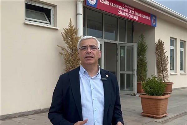 Demokrat Parti (DP) İzmir Milletvekili Salih Uzun, 15 gündür cezaevinde