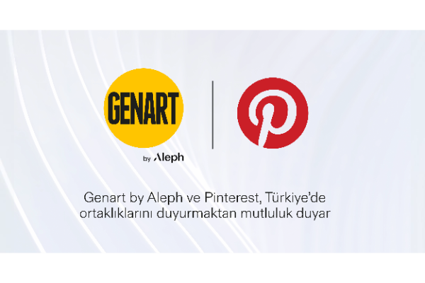 Genart by Aleph, Pinterest iş birliğiyle platformun türkiyedeki satış temsilcisi oldu