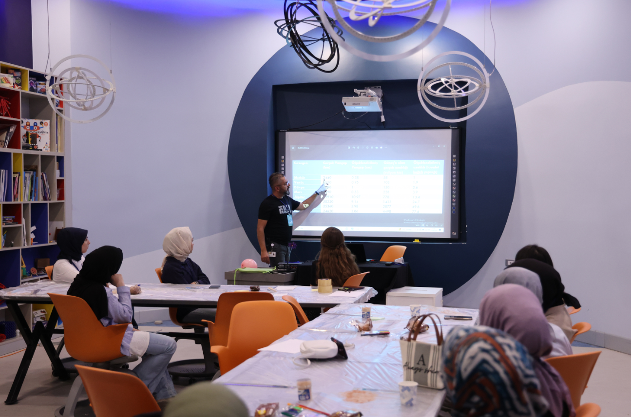 Konya Büyükşehir Belediyesi tarafından TÜBİTAK işbirliğinde öğretmen adayı lisans ve