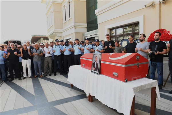 Meclis Üyesi Memişoğulları, son yolculuğuna uğurlandı