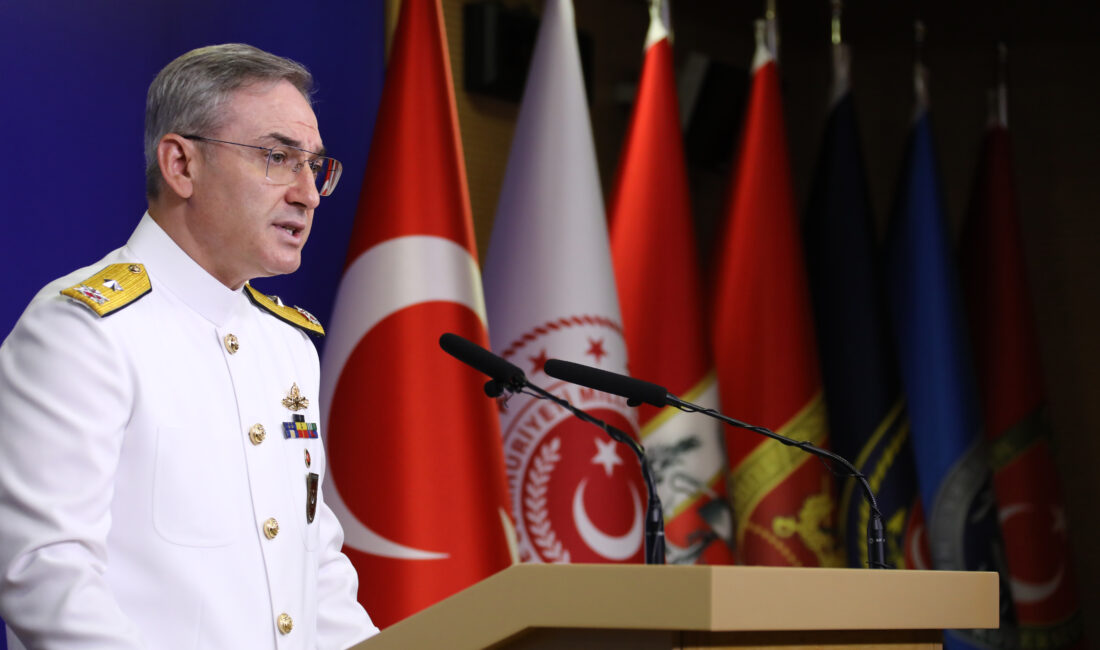 Ankara, 22 Ağustos (Hibya) - Milli Savunma Bakanlığı (MSB) Basın