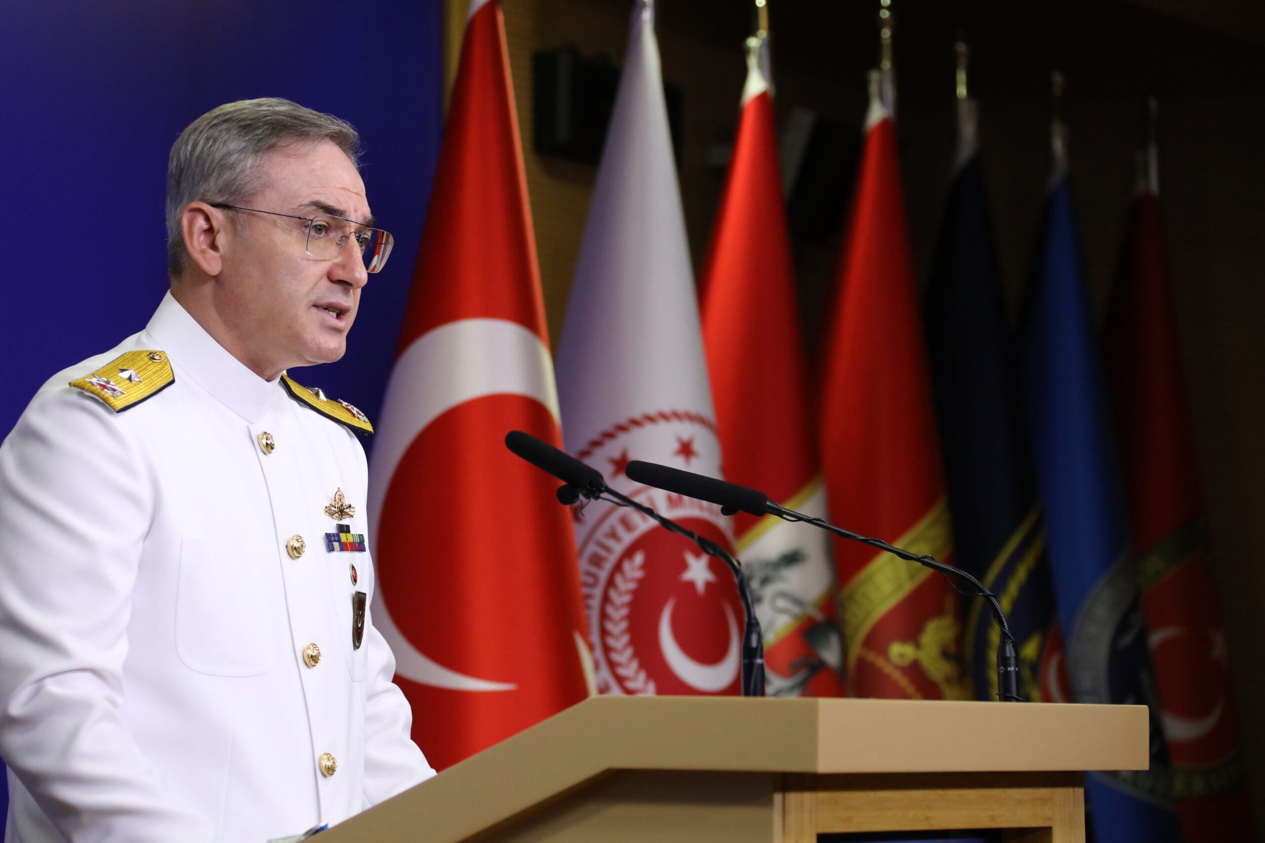 Ankara, 22 Ağustos (Hibya) - Milli Savunma Bakanlığı (MSB) Basın