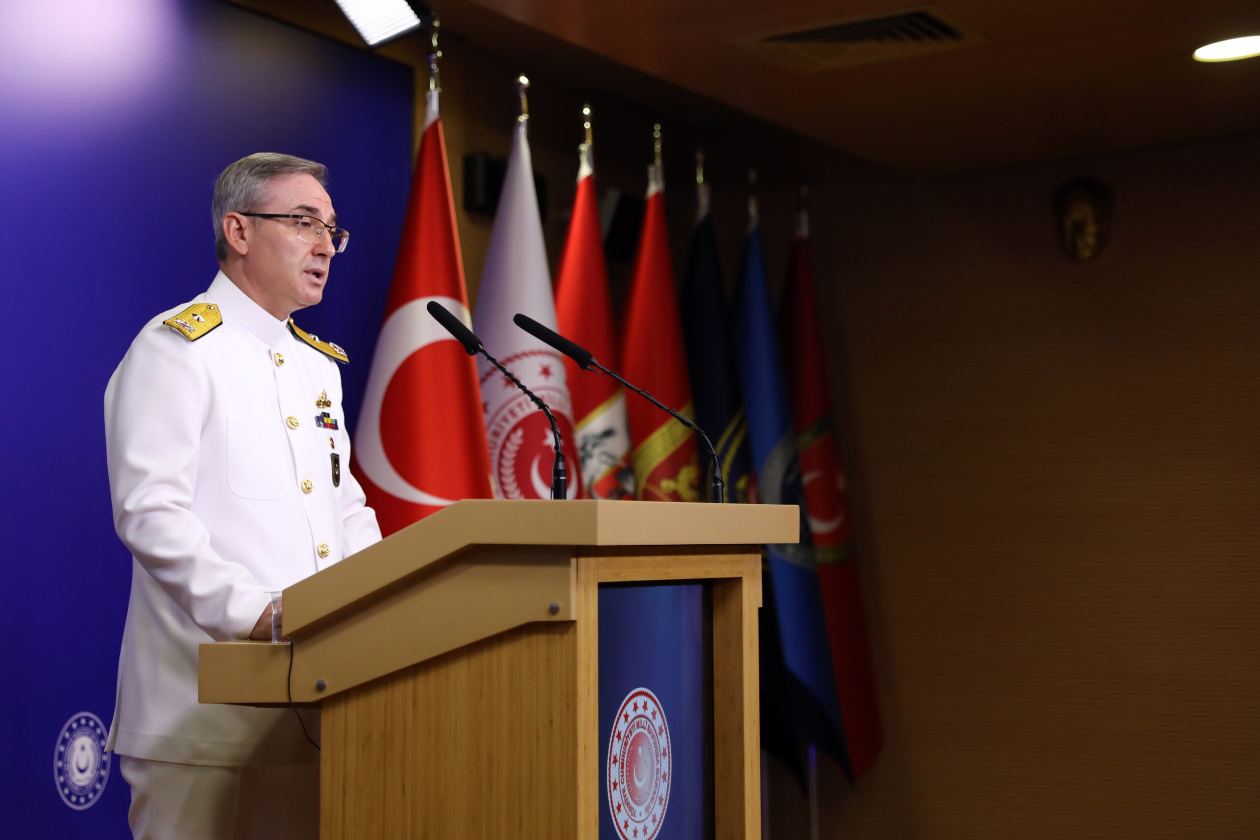 Ankara, 29 Ağustos (Hibya) - Milli Savunma Bakanlığı (MSB) Basın