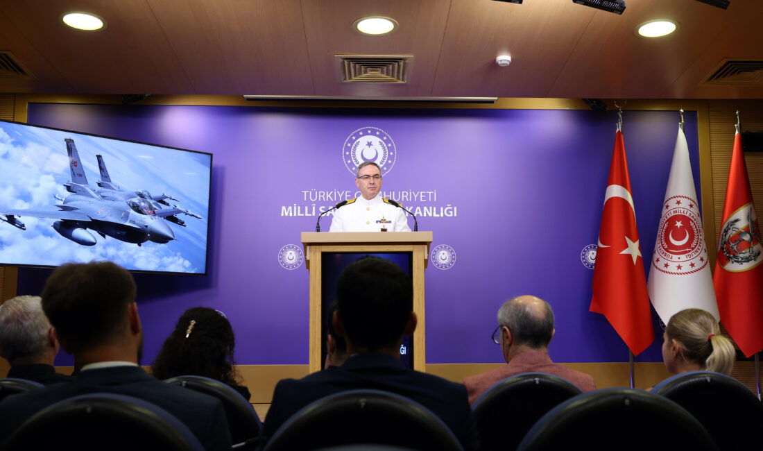 Ankara, 15 Ağustos (Hibya) - Milli Savunma Bakanlığı (MSB) Basın