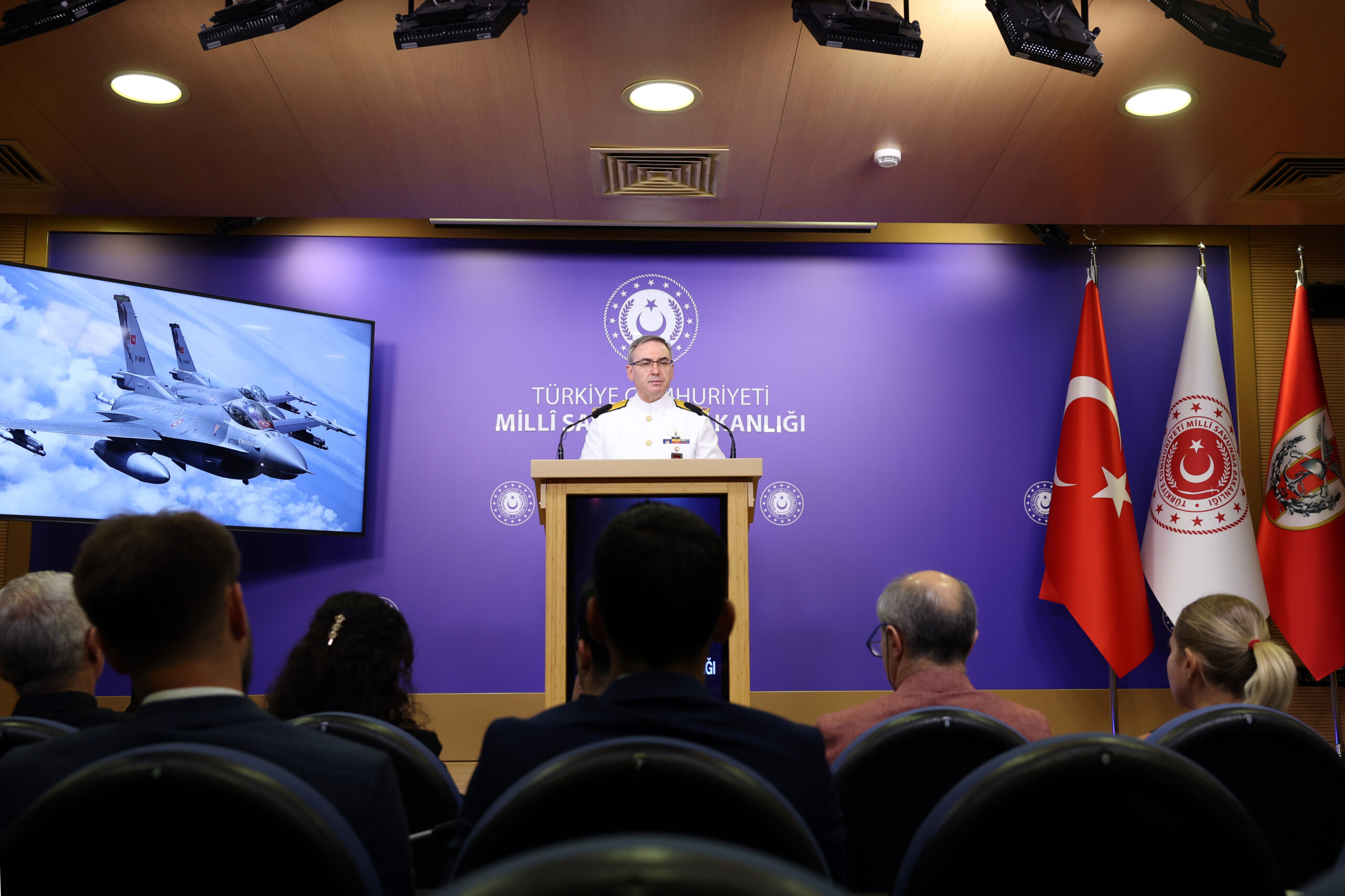 Ankara, 15 Ağustos (Hibya) - Milli Savunma Bakanlığı (MSB) Basın