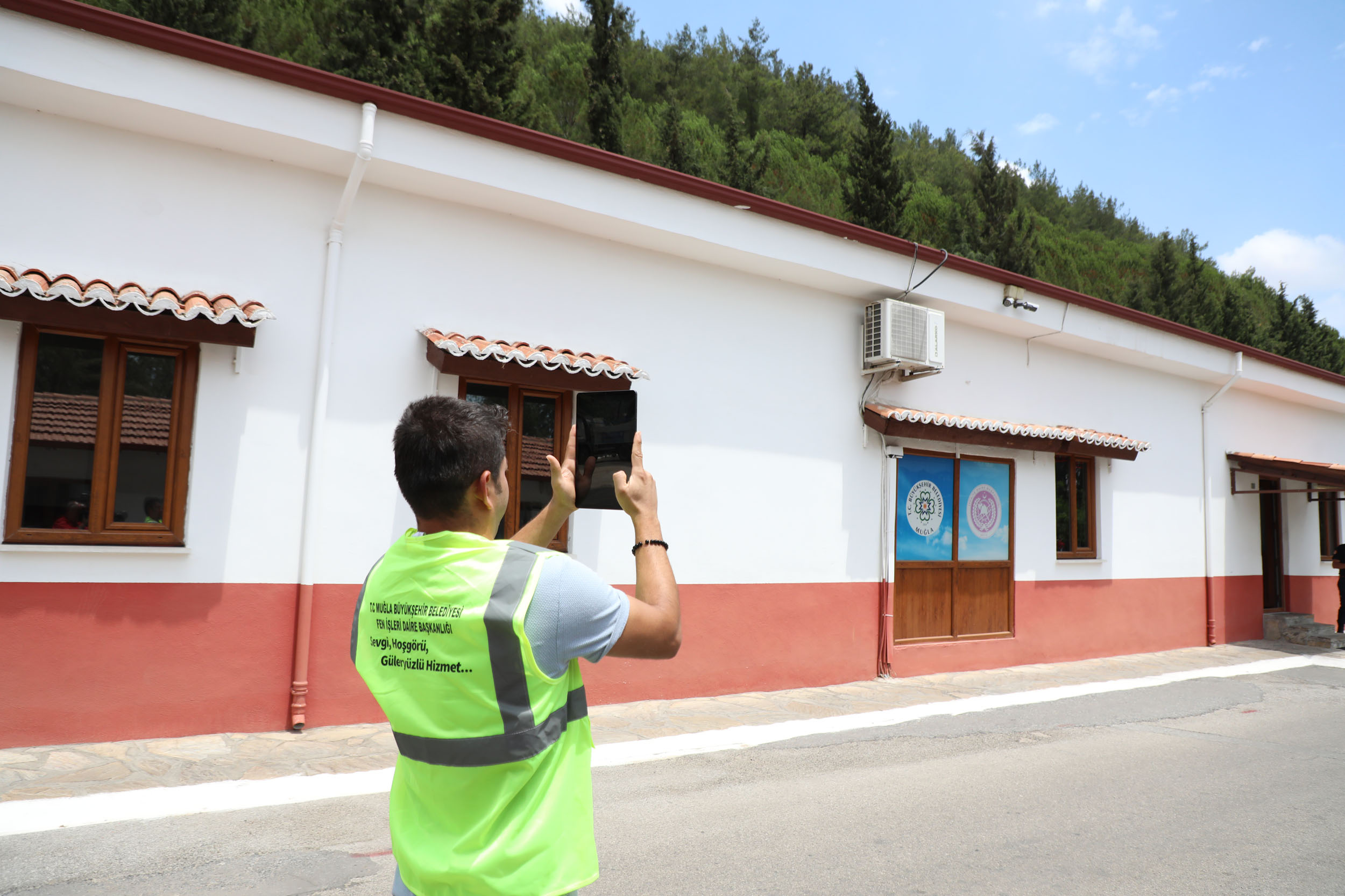 Muğla Büyükşehir Belediyesi, binalarda performans ölçümüne devam ediyor