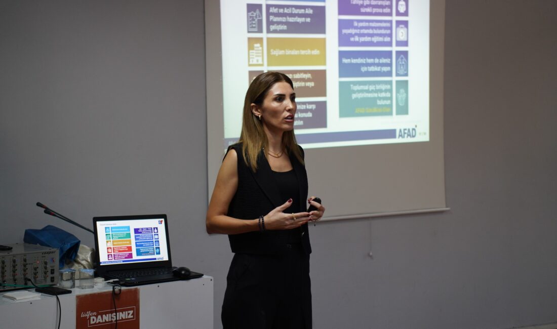 Orhangazi Belediyesi, kurum içi afet farkındalığını artırmak amacıyla bir eğitim