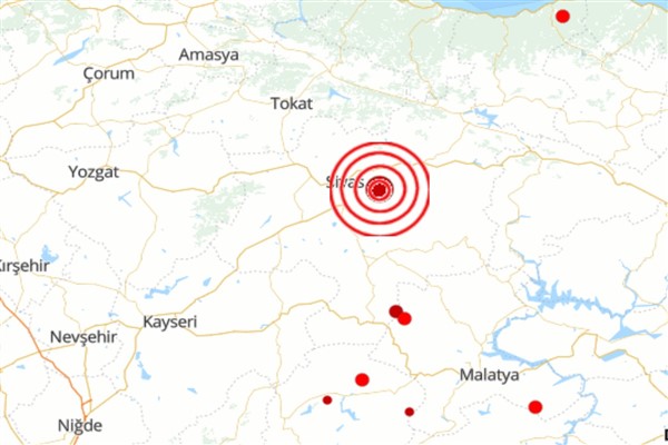 Sivas’ta deprem