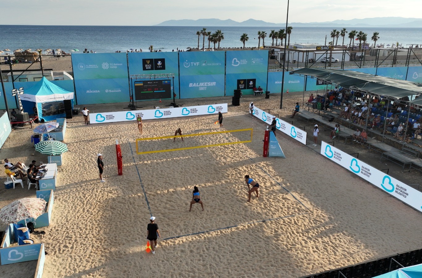 2024 VW Beach Pro Tour Futures Balıkesir Etabı sona erdi