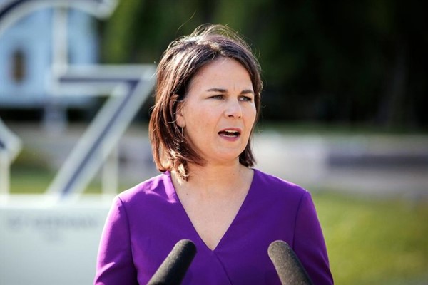 Berlin, 15 Eylül (Hibya) - Almanya Dışişleri Bakanı Annalena Baerbock,