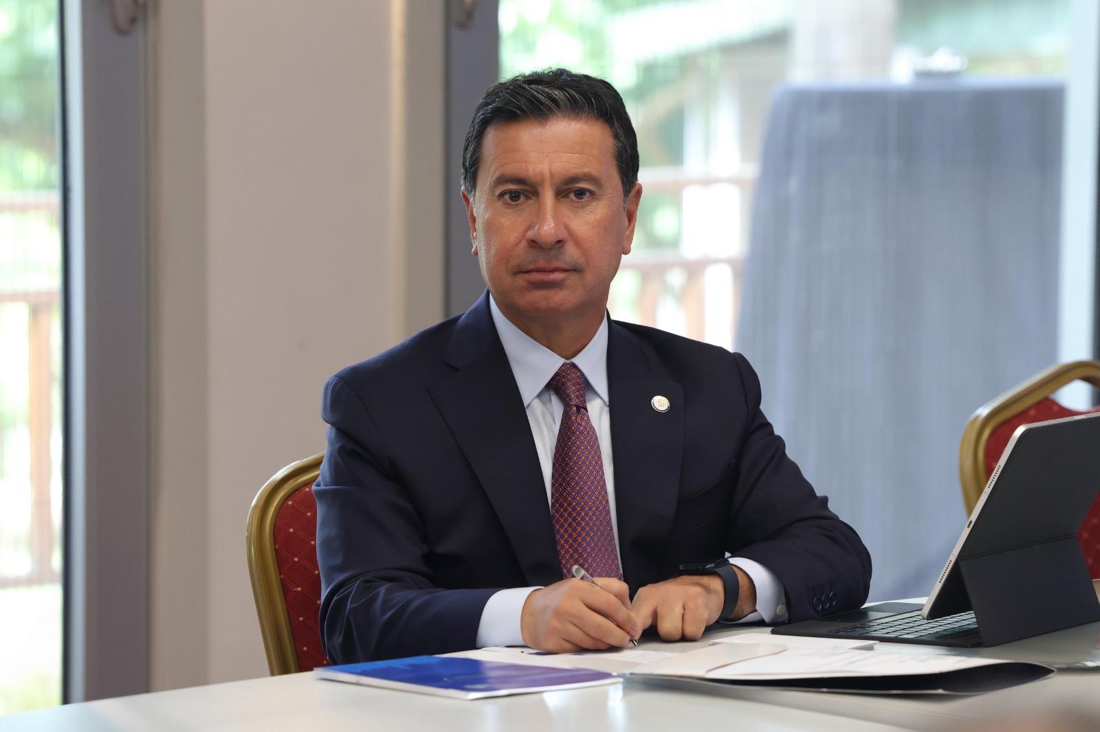 Muğla Büyükşehir Belediye Başkanı Ahmet Aras 26-27 Eylül tarihlerinde Nice'te