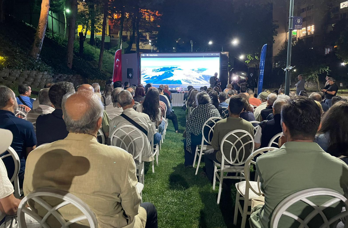 Bursa Büyükşehir Belediyesi’nin başlattığı ‘Bursa Sinema Günleri’, Bursa’nın yaşam kaynağı