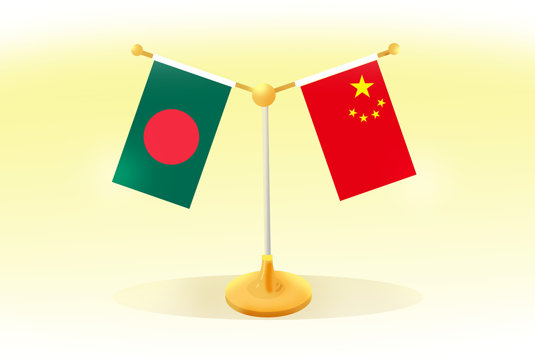 Çin’in ulusal acil tıbbi müdahale ekibi, Bangladeş geçici hükümetinin daveti