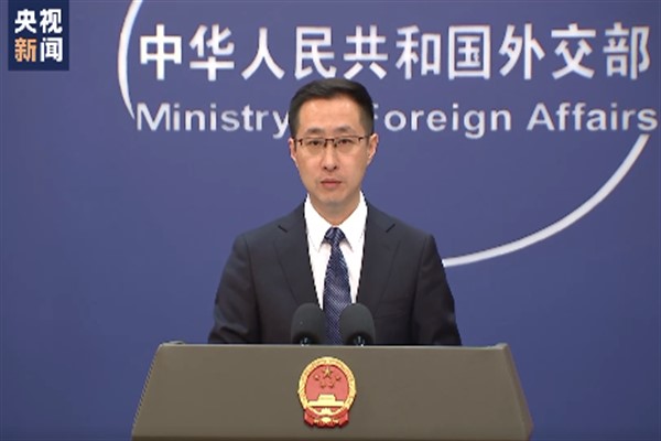 Çin Dışişleri Bakanlığı Sözcüsü Lin Jian, ABD'nin liderliğindeki Quad zirvesinde
