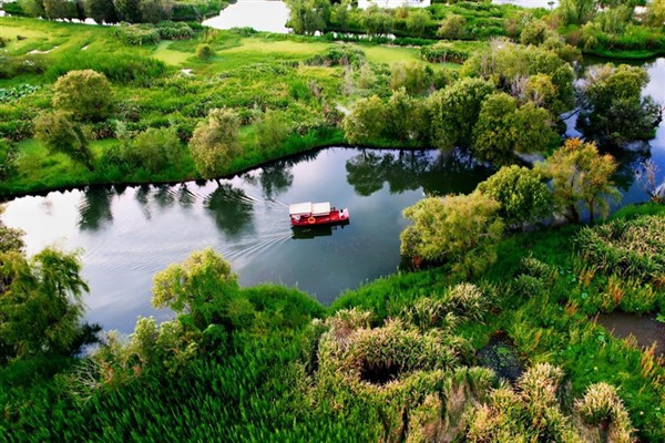 Heshun, Çin’in güneybatı kesiminde yer alan Yunnan eyaletinin Tengchong kentine