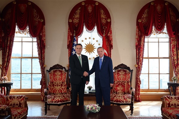Cumhurbaşkanı Recep Tayyip Erdoğan, Bosna Hersek Devlet Başkanlığı Konseyi Başkanı
